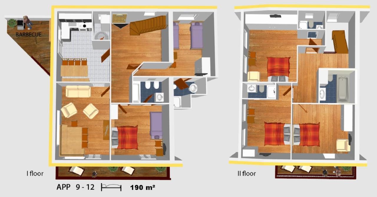 Appartchalet La Rondula Ortisei Kültér fotó