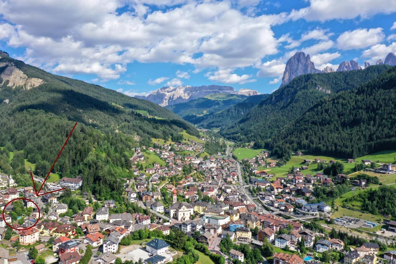 Appartchalet La Rondula Ortisei Kültér fotó