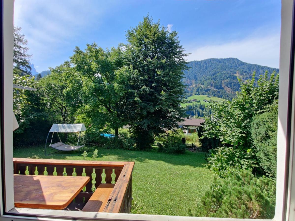 Appartchalet La Rondula Ortisei Kültér fotó